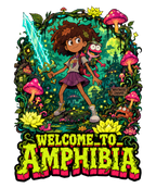 Welcome To Amphibia Anne Boonchuy Sprig Plantar Swamp Fantasy