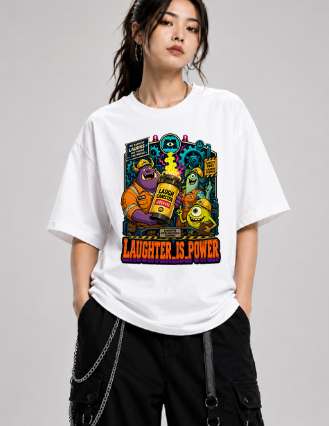 Laughter Is Power Monsters Factory Laugh Canister Crew