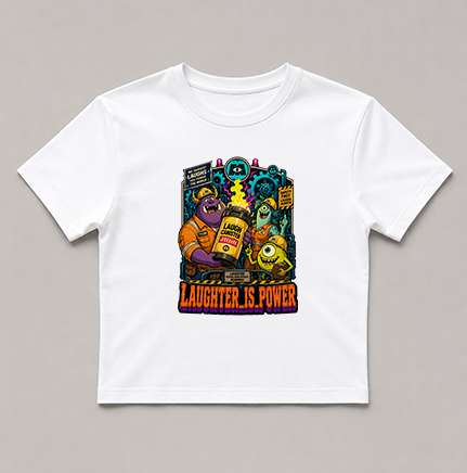 Laughter Is Power Monsters Factory Laugh Canister Crew