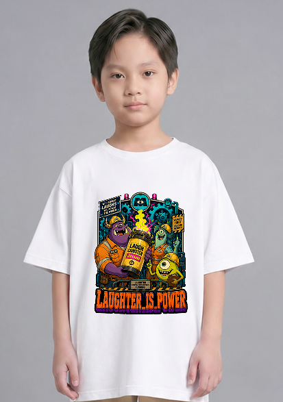 Laughter Is Power Monsters Factory Laugh Canister Crew