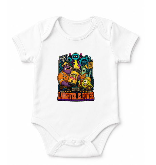 Laughter Is Power Monsters Factory Laugh Canister Crew