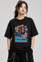 Louder & Prouder Y2K Mixtape Girl Squad Retro 2000s Cartoon
