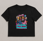 Louder & Prouder Y2K Mixtape Girl Squad Retro 2000s Cartoon