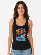 Louder & Prouder Y2K Mixtape Girl Squad Retro 2000s Cartoon