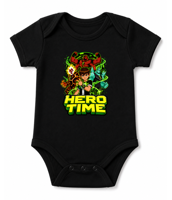 Hero Time Omnitrix Alien Heroes Retro 2000s Cartoon