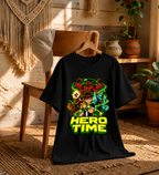 Hero Time Omnitrix Alien Heroes Retro 2000s Cartoon