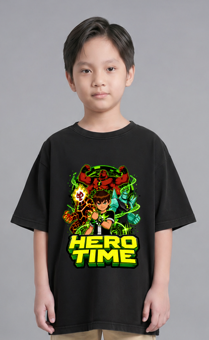 Hero Time Omnitrix Alien Heroes Retro 2000s Cartoon