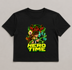 Hero Time Omnitrix Alien Heroes Retro 2000s Cartoon