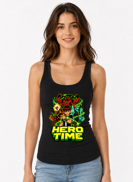 Hero Time Omnitrix Alien Heroes Retro 2000s Cartoon