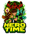 Hero Time Omnitrix Alien Heroes Retro 2000s Cartoon