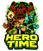 Hero Time Omnitrix Alien Heroes Retro 2000s Cartoon