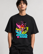 Chemical X Power Blossom Bubbles Buttercup Retro Cartoon