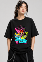Chemical X Power Blossom Bubbles Buttercup Retro Cartoon
