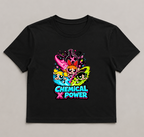 Chemical X Power Blossom Bubbles Buttercup Retro Cartoon