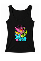 Chemical X Power Blossom Bubbles Buttercup Retro Cartoon