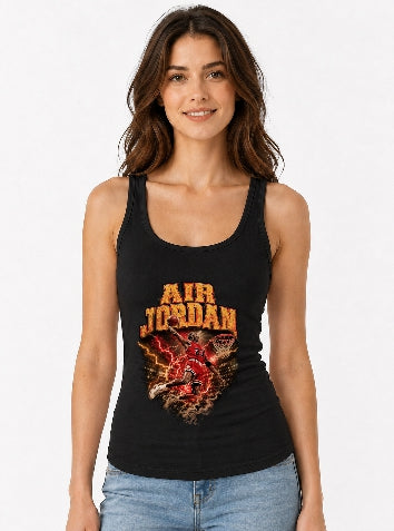 Air Jordan Basketball Legend Lightning Slam Dunk Graphic