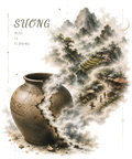 Misty Mountain Urn