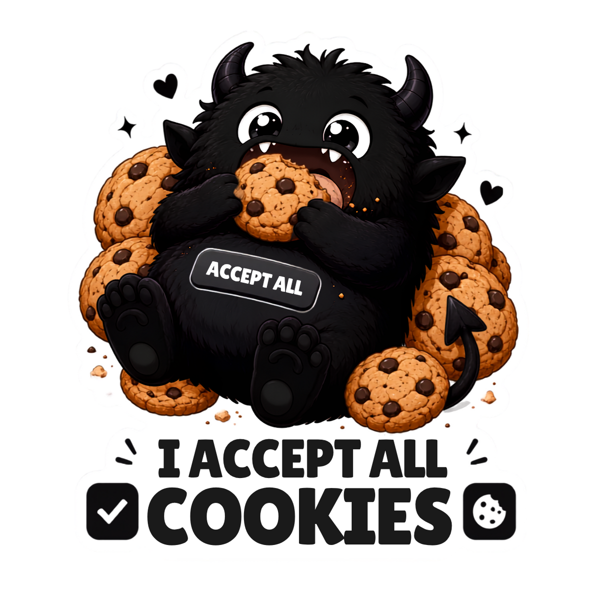 Cookie Monster Geek