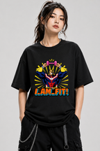 I Am Fit Symbol of Peace Gym Parody Anime Streetwear