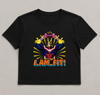 I Am Fit Symbol of Peace Gym Parody Anime Streetwear
