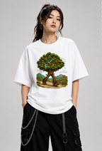 Walking Village Tree