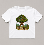 Walking Village Tree