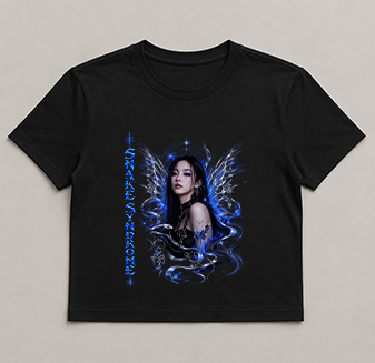 Karina Blue Cyber Fairy Snake Syndrome