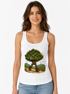 Walking Village Tree