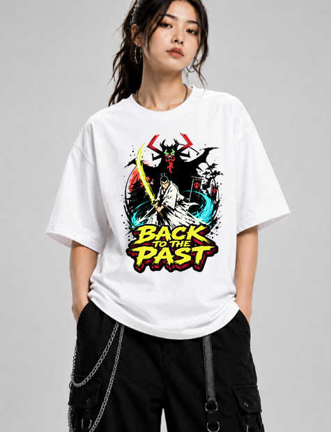 Back To The Past Samurai Warrior Demon Lord Retro Anime
