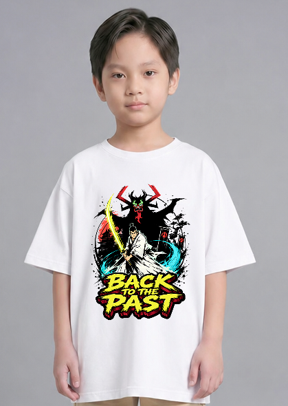Back To The Past Samurai Warrior Demon Lord Retro Anime