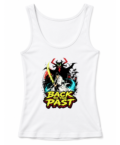 Back To The Past Samurai Warrior Demon Lord Retro Anime
