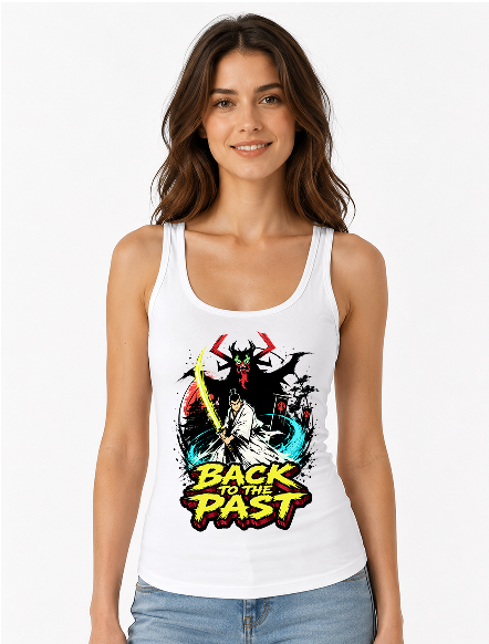 Back To The Past Samurai Warrior Demon Lord Retro Anime