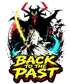 Back To The Past Samurai Warrior Demon Lord Retro Anime
