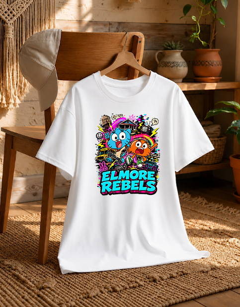 Elmore Rebels Cartoon Streetwear Pop Art