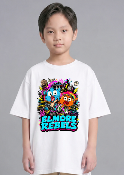 Elmore Rebels Cartoon Streetwear Pop Art
