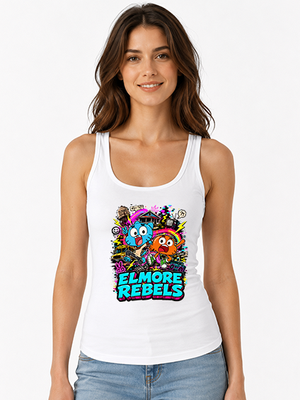 Elmore Rebels Cartoon Streetwear Pop Art