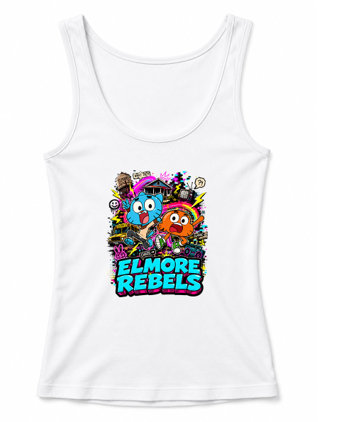 Elmore Rebels Cartoon Streetwear Pop Art
