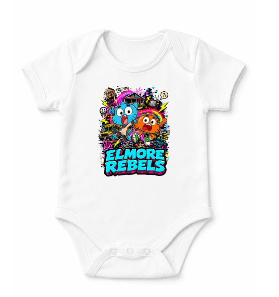 Elmore Rebels Cartoon Streetwear Pop Art