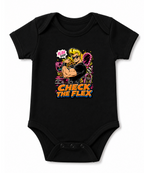 Check The Flex Johnny Bicep Retro Rockabilly 90s Cartoon