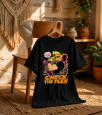 Check The Flex Johnny Bicep Retro Rockabilly 90s Cartoon