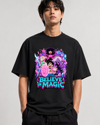 Believe In Magic Crystal Gems Steven Rose Quartz Retro Cartoon