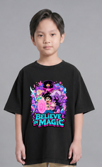 Believe In Magic Crystal Gems Steven Rose Quartz Retro Cartoon