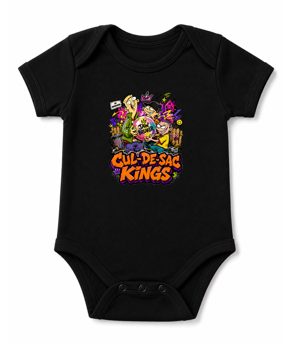 Cul-De-Sac Kings Jawbreaker Ed Edd N Eddy Retro 90s Cartoon