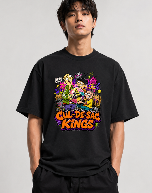 Cul-De-Sac Kings Jawbreaker Ed Edd N Eddy Retro 90s Cartoon