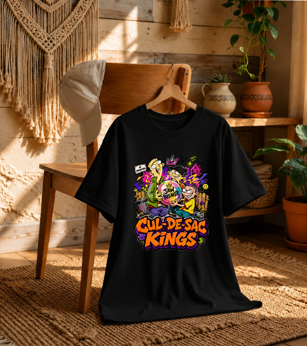 Cul-De-Sac Kings Jawbreaker Ed Edd N Eddy Retro 90s Cartoon