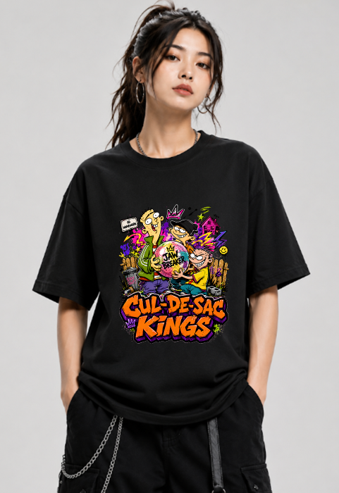 Cul-De-Sac Kings Jawbreaker Ed Edd N Eddy Retro 90s Cartoon