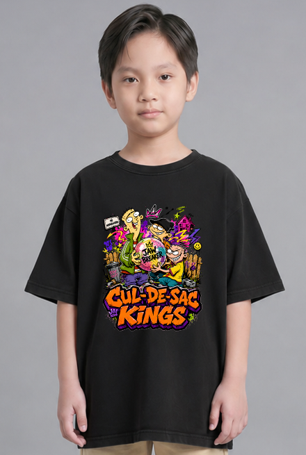 Cul-De-Sac Kings Jawbreaker Ed Edd N Eddy Retro 90s Cartoon