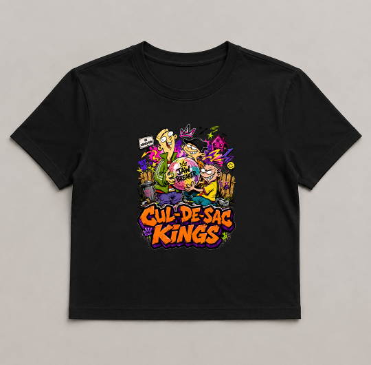 Cul-De-Sac Kings Jawbreaker Ed Edd N Eddy Retro 90s Cartoon