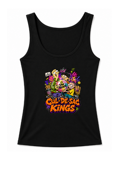 Cul-De-Sac Kings Jawbreaker Ed Edd N Eddy Retro 90s Cartoon