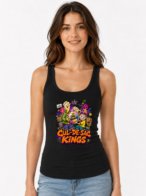 Cul-De-Sac Kings Jawbreaker Ed Edd N Eddy Retro 90s Cartoon